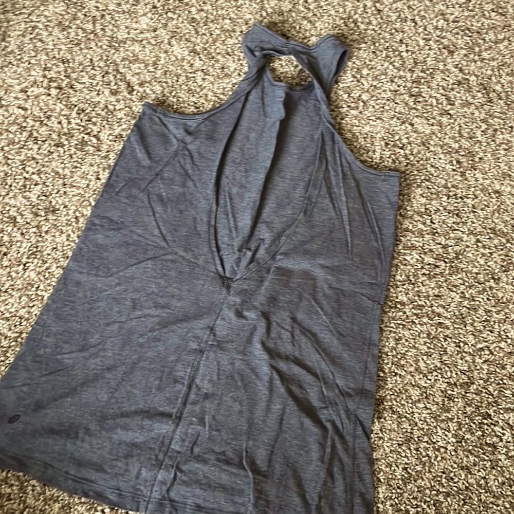 Lululemon Open Back Tank